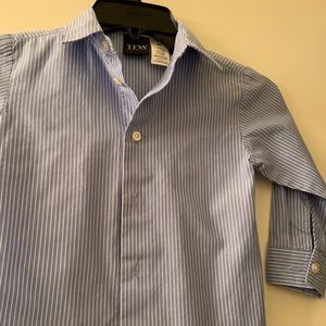 TFW boys Blue/White Shirt.